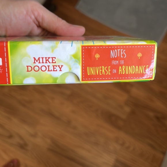 FREE gift with purchase. Beautiful Abundance card deck Notes from the Universe - Picture 5 of 5